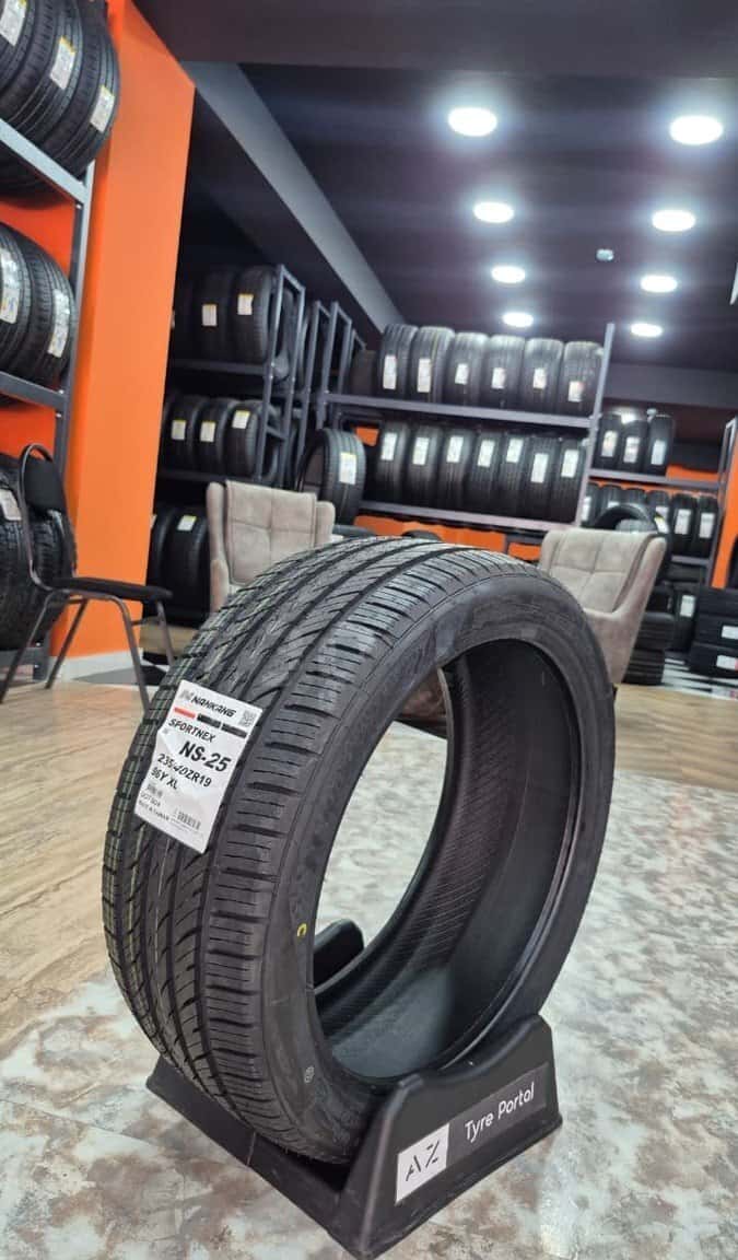 Nankang NS-25 235/40 R19 96Y XL M+S Tire - Tenderyard