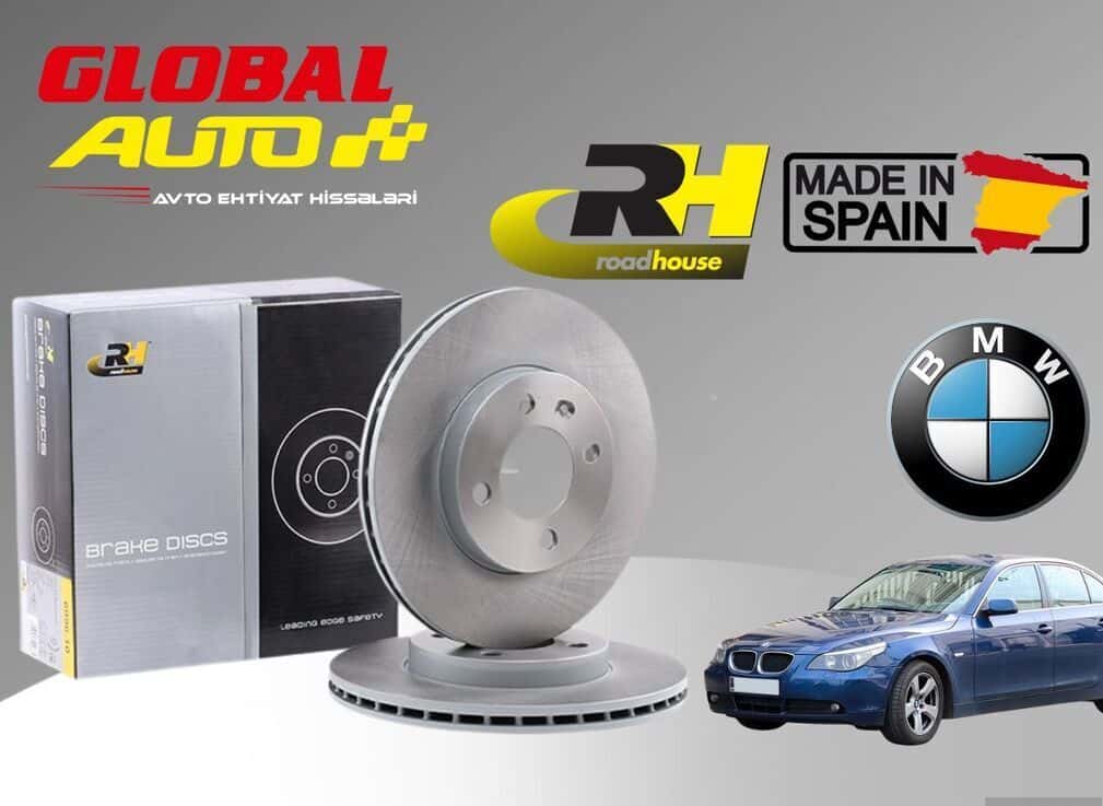 Brake disc BMW E60 Roadhouse - Tenderyard