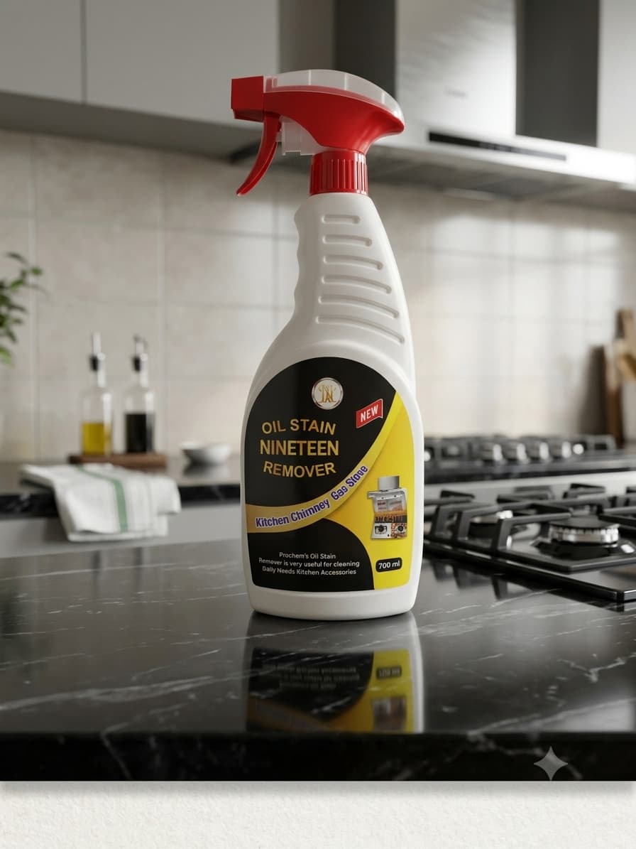 Nineteen Oil Stain Remover, 750 ml