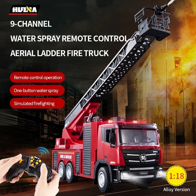 Huina 1361 RC Yanğınsöndürən Səbət 1/18