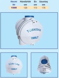 İçməli su çəni — şəkil 18