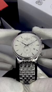 Tissot Chronograph Qol Saatı — şəkil 5