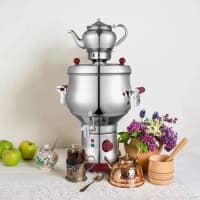 Samovar Paslanmayan polad material — şəkil 3