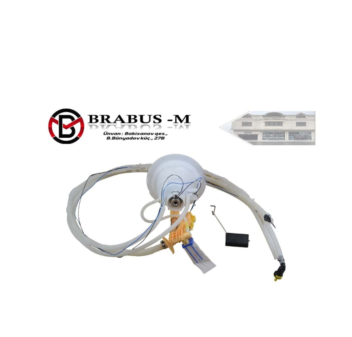 Fuel filter Mercedes W164 - Tenderyard