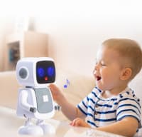 Musiqili və İşıqlı Robot Oyuncaq — şəkil 6