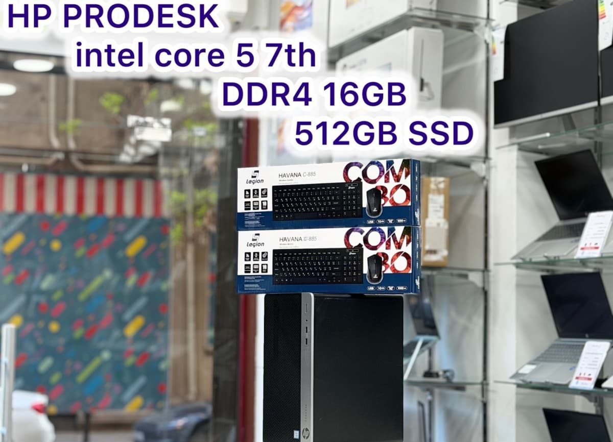 HP ProDesk 400 G4 Masaüstü Kompüter