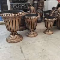 Klassik Dizaynlı Dekorativ Dibçəklər — şəkil 2
