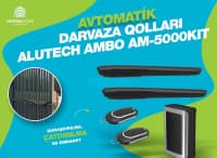Avtomatik darvaza qolları Alutech Ambo AM-5000KIT — şəkil 1