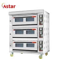 Professional Çörək və Şirniyyat Sobası (6 və 9 Tepsili) — şəkil 3