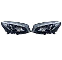 Fara Mercedes W117 2018 — şəkil 4