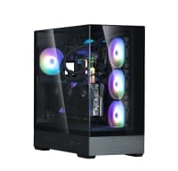 Gaming korpus Zalman P40 Prism Black — şəkil 3