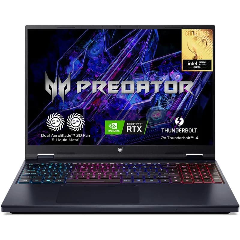 Notbuk Acer Predator Helios Neo 16