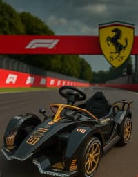 Uşaq elektromobili Ferrari Formula — şəkil 2