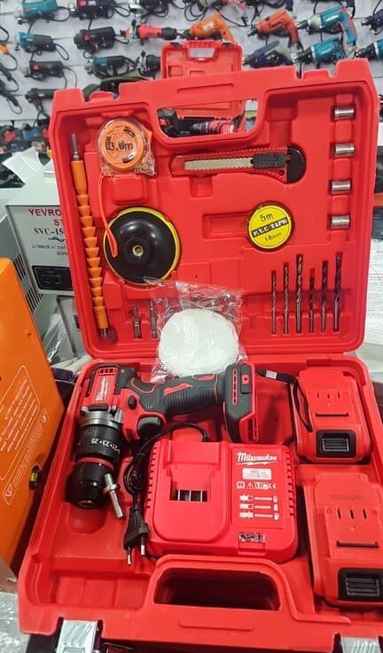 Milwaukee Drel və Perforator Dəsti