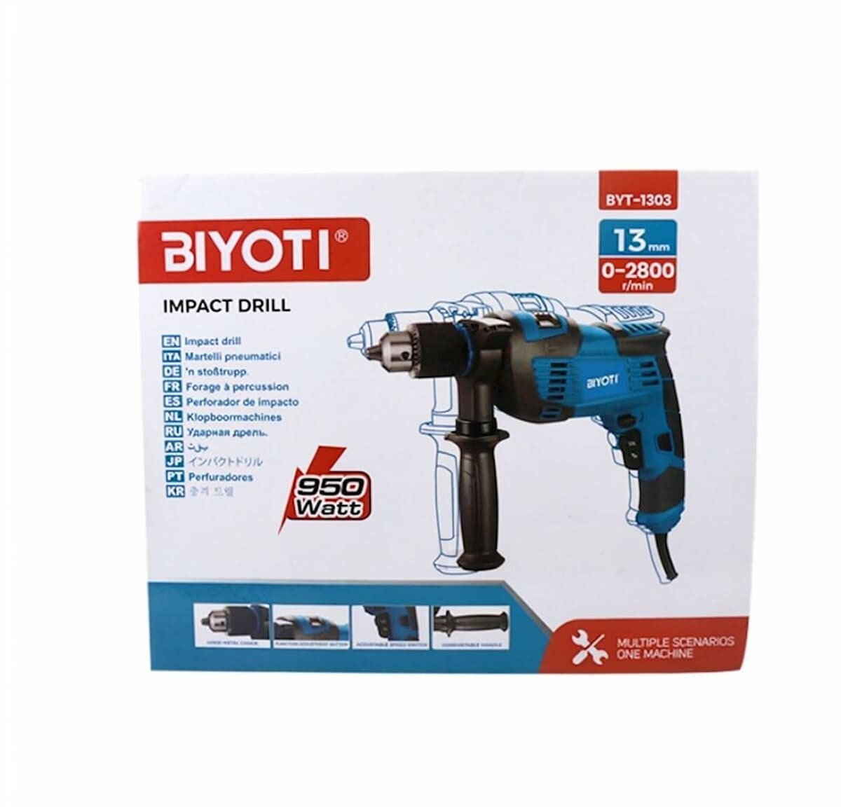 Biyoti F-0455565 850W Elektrikli Drel