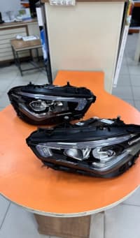 LED ön fara Mercedes W118 — şəkil 5