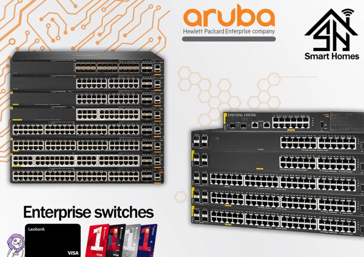 Aruba şəbəkə kommutatorları (Switch)