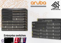 Aruba şəbəkə kommutatorları (Switch) — şəkil 1