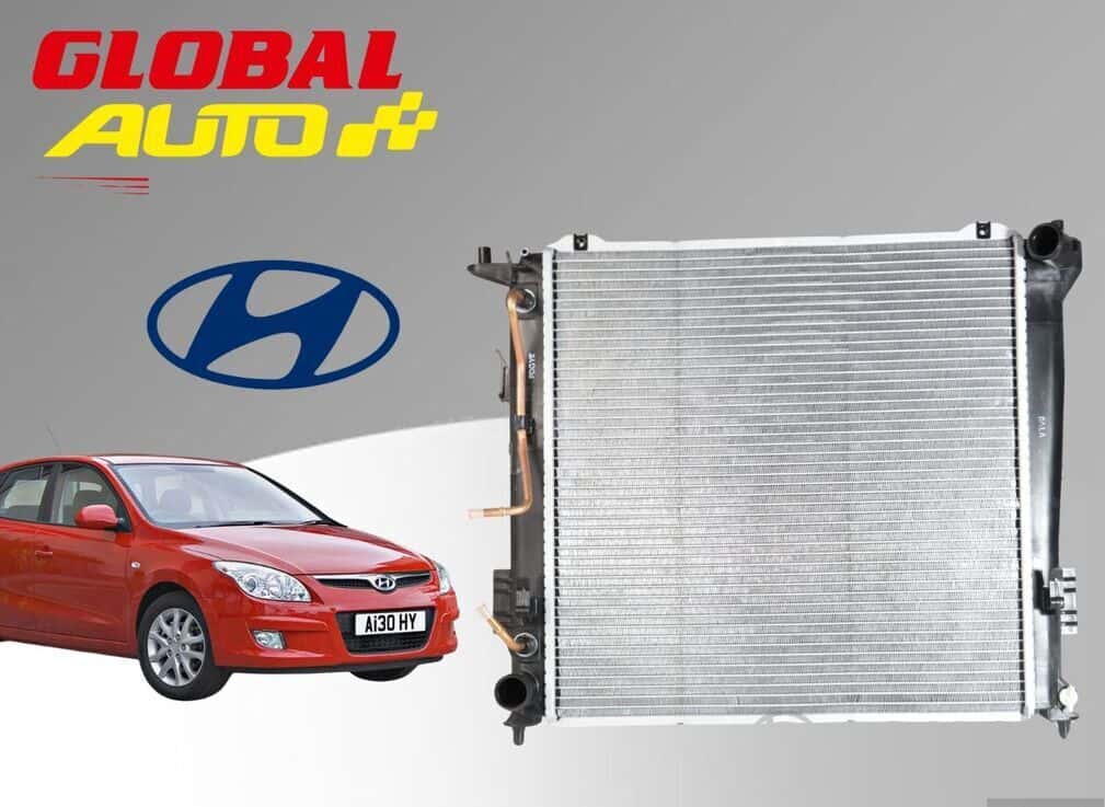 Water radiator for Hyundai i30 (2007-2011) automatic - Tenderyard