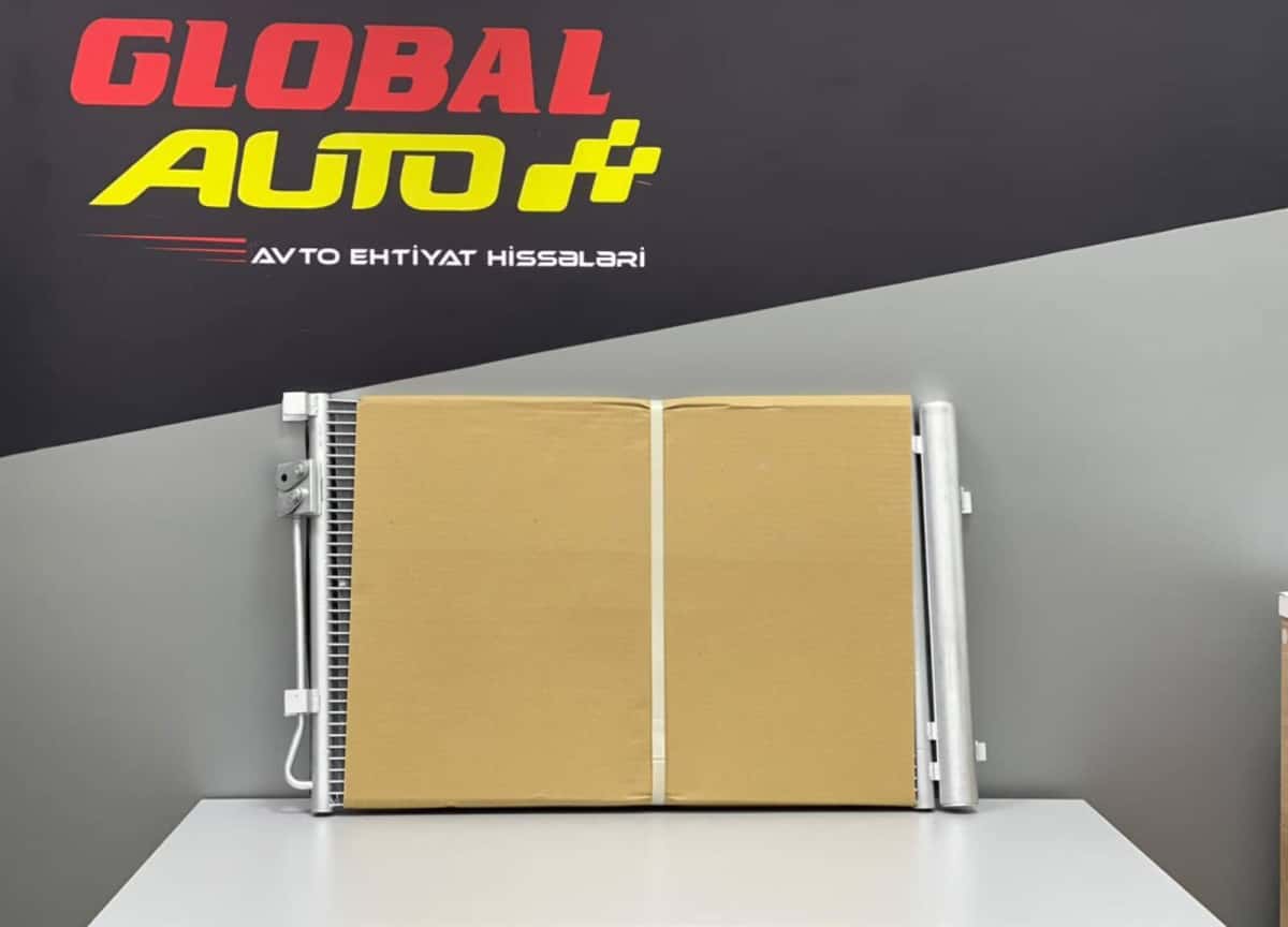 Kondisioner radiatoru Hyundai Accent 2017-2022 - Tenderyard