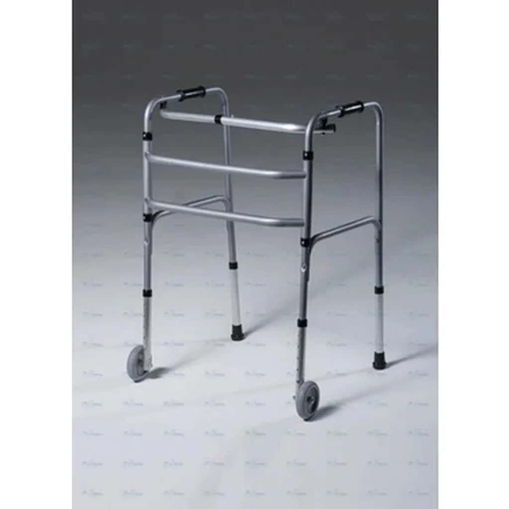 Medical Front-Wheeled Walking Frame (Walker) - Tenderyard