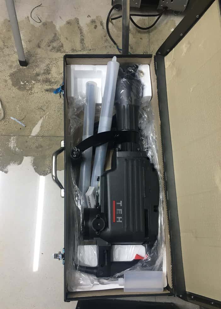 Rotary Hammer Drill TEH 6514 model - Tenderyard