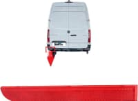 Arxa bufer əks etdiricisi Mercedes Sprinter 907/910 — şəkil 1