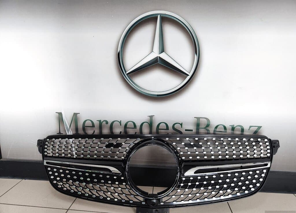 Radiator barmaqlığı Mercedes GLE-Class W166 (2015-2019)