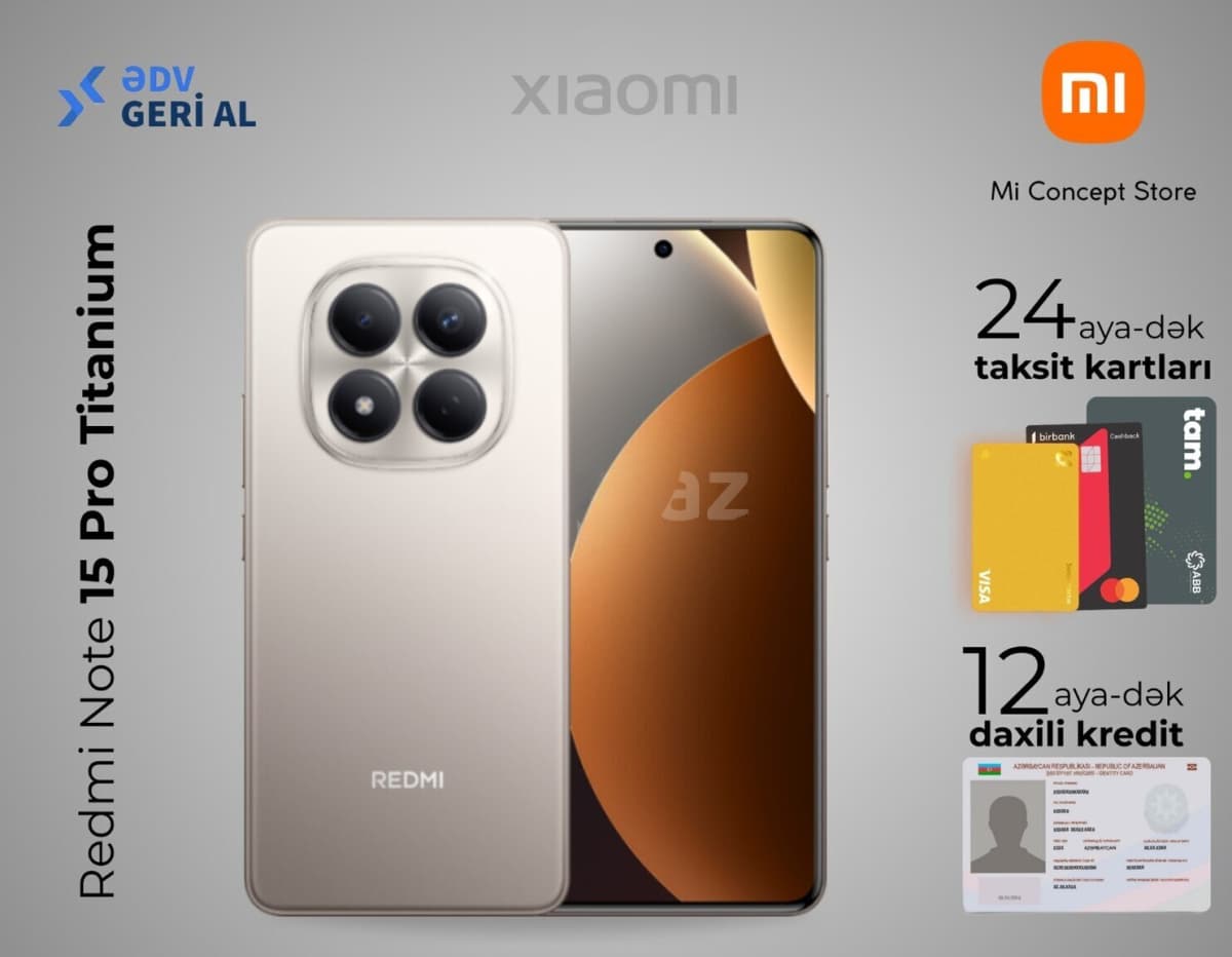 Xiaomi Redmi 15 Pro, 8 GB
