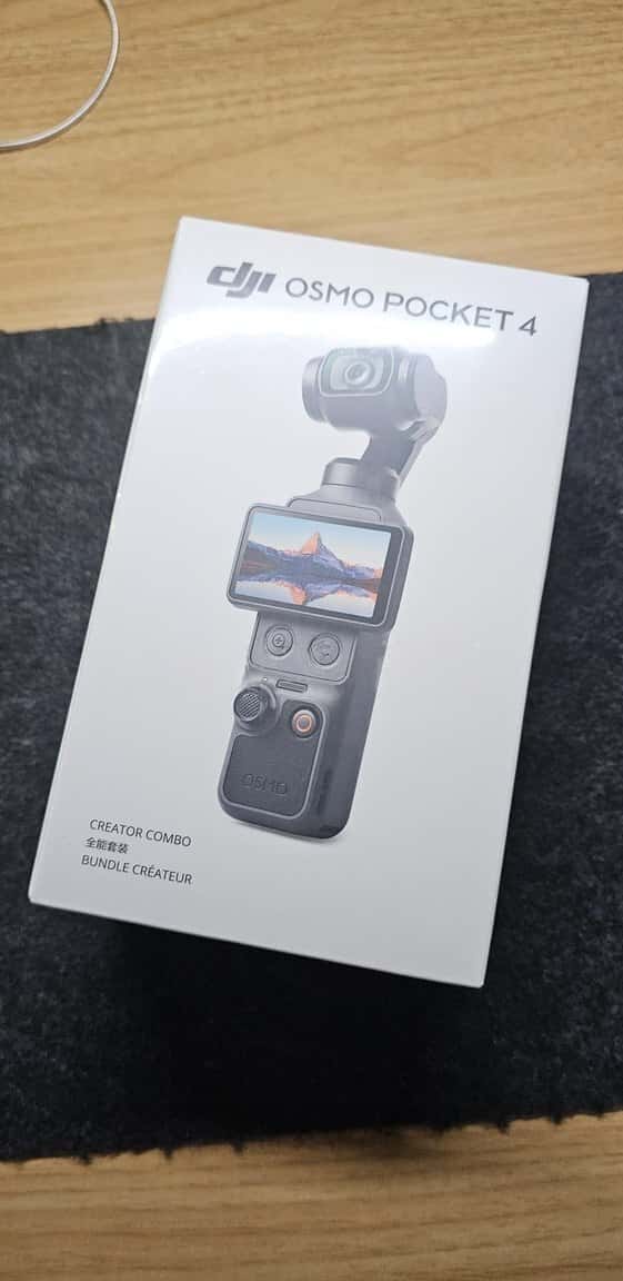 Video Camera DJI Osmo Pocket 3 Creator Combo - Tenderyard
