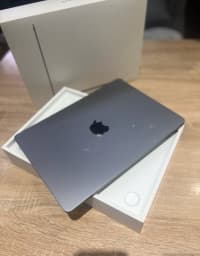 Apple markalı notbuk, Boz rəng — şəkil 4