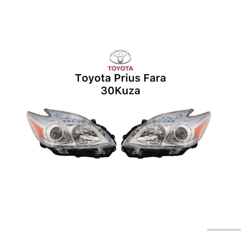 Fara Toyota Prius 30