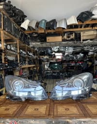 Fara Mercedes W204 lupalı — şəkil 1