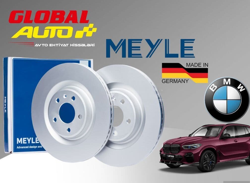 Əyləc diski Meyle BMW X5 G05