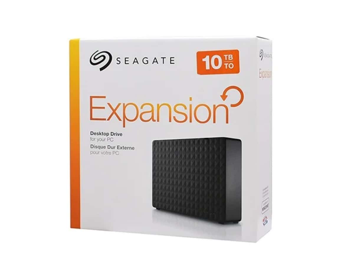 Xarici hard disk Seagate Expansion 10TB - Tenderyard