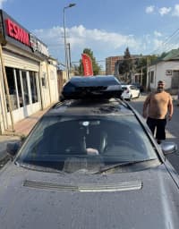 Avtomobil dam baqajı 740 lt — şəkil 1