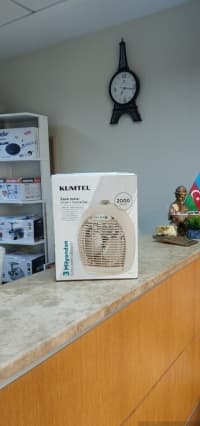 Kumtel Elektrik qızdırıcı — şəkil 2