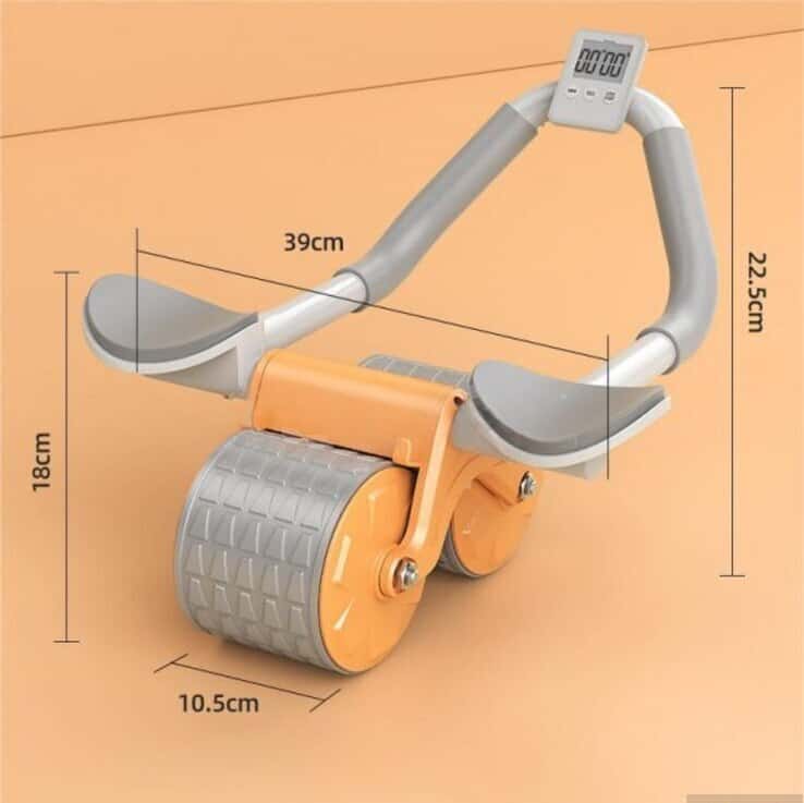 Abdominal Exercise Roller with Calorie Counter - Tenderyard