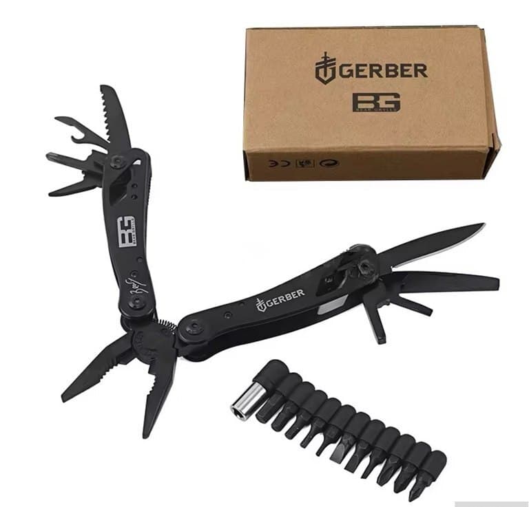 Multitool Gerber çoxfunksiyalı alət dəsti
