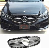 Radiator barmaqlığı Mercedes modelləri üçün — şəkil 3