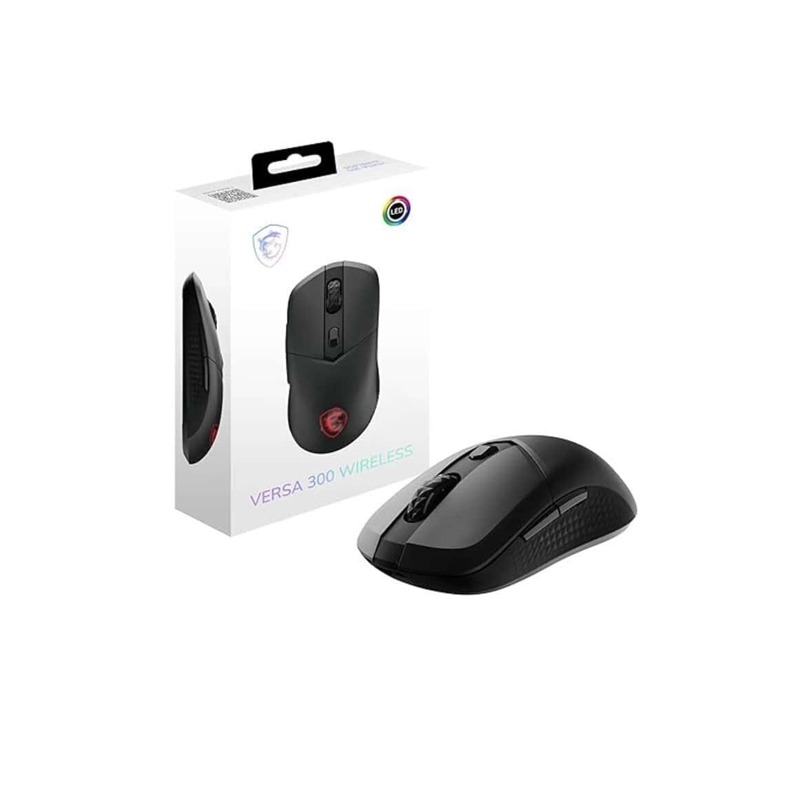 Gaming mouse MSI Versa 300 Black Wireless - Tenderyard