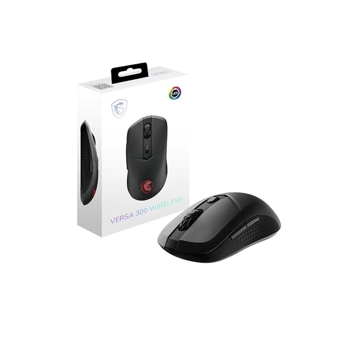 Gaming mouse MSI Versa 300 Black Wireless