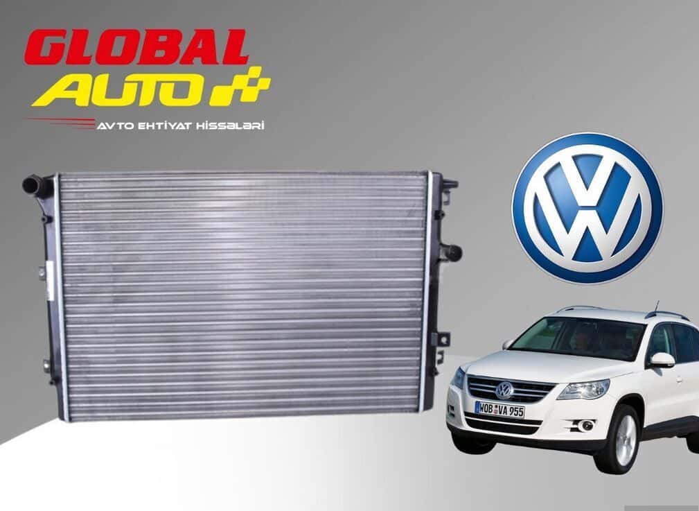 Water radiator for Volkswagen Tiguan 2.0 TSI - Tenderyard