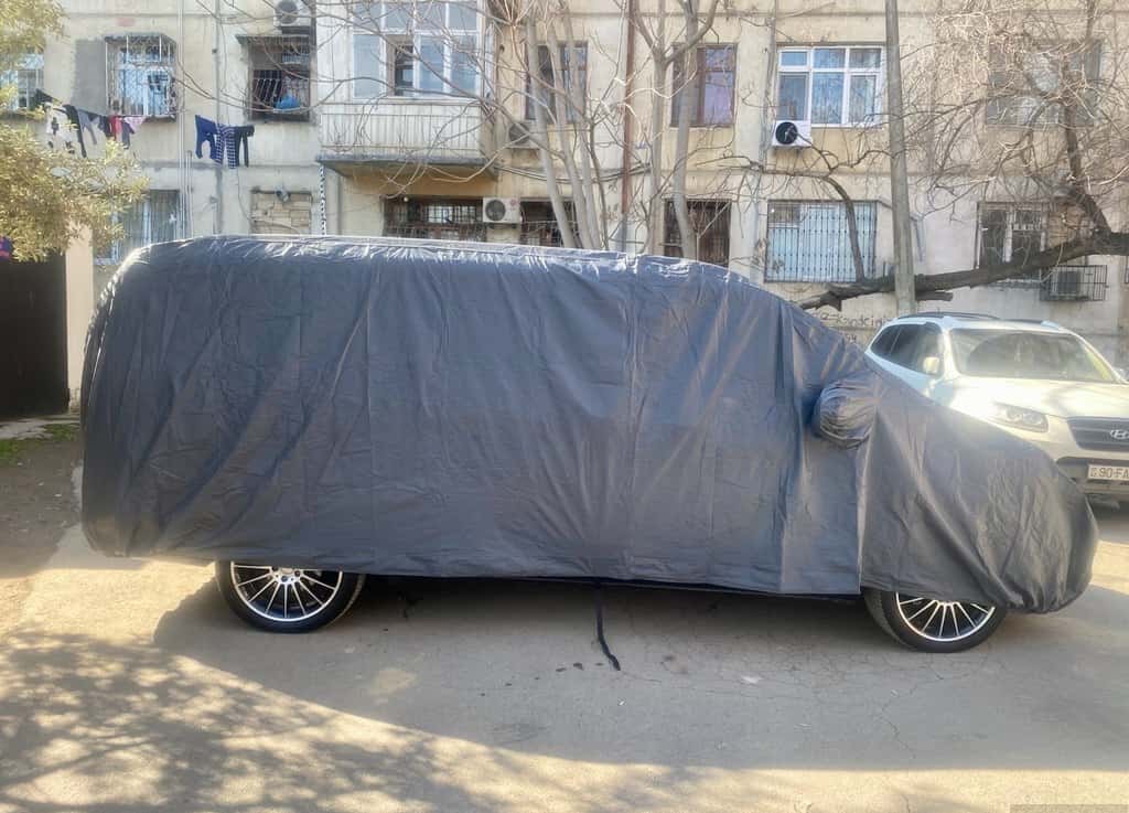 Автомобильный чехол для Mercedes Vito и Viano - Tenderyard