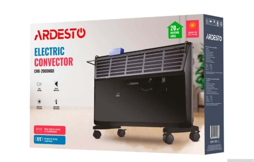 Ardesto Elektrik qızdırıcı - Tenderyard