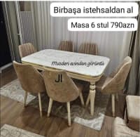 Masa-stul dəsti, Qarışıq rəng — şəkil 3