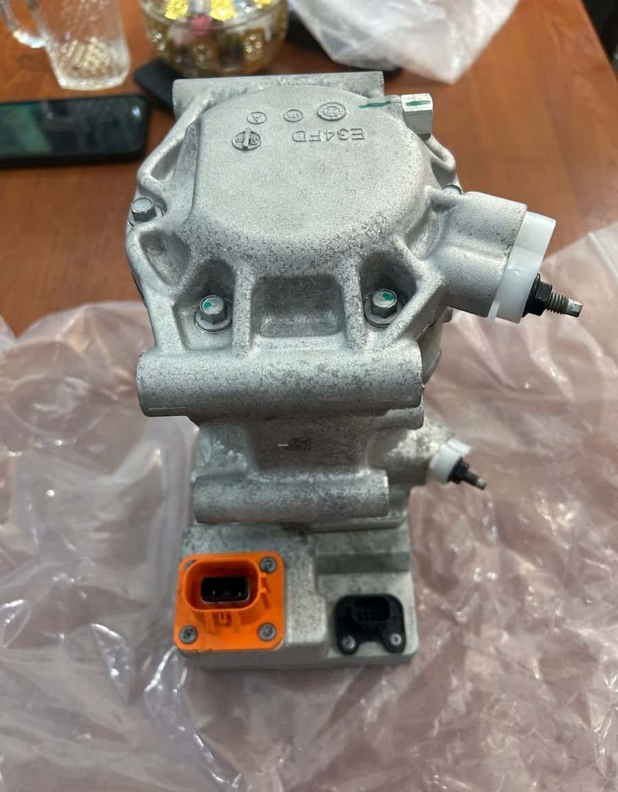 Air conditioner compressor for Changan A05/Q05 - Tenderyard