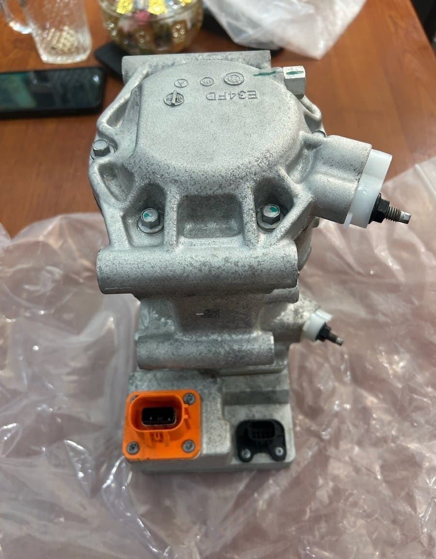 Kondisioner kompressoru Changan A05/Q05