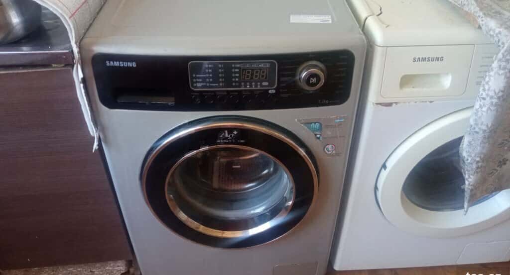 Samsung washing machine - Tenderyard