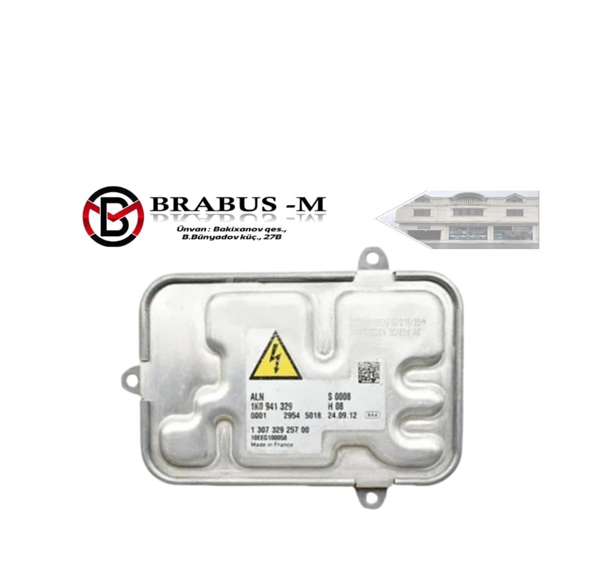 Ksenon bloku Mercedes W167